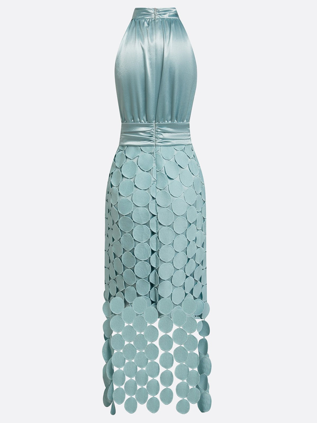 Alena | Sviatočná elegancia halter strihu