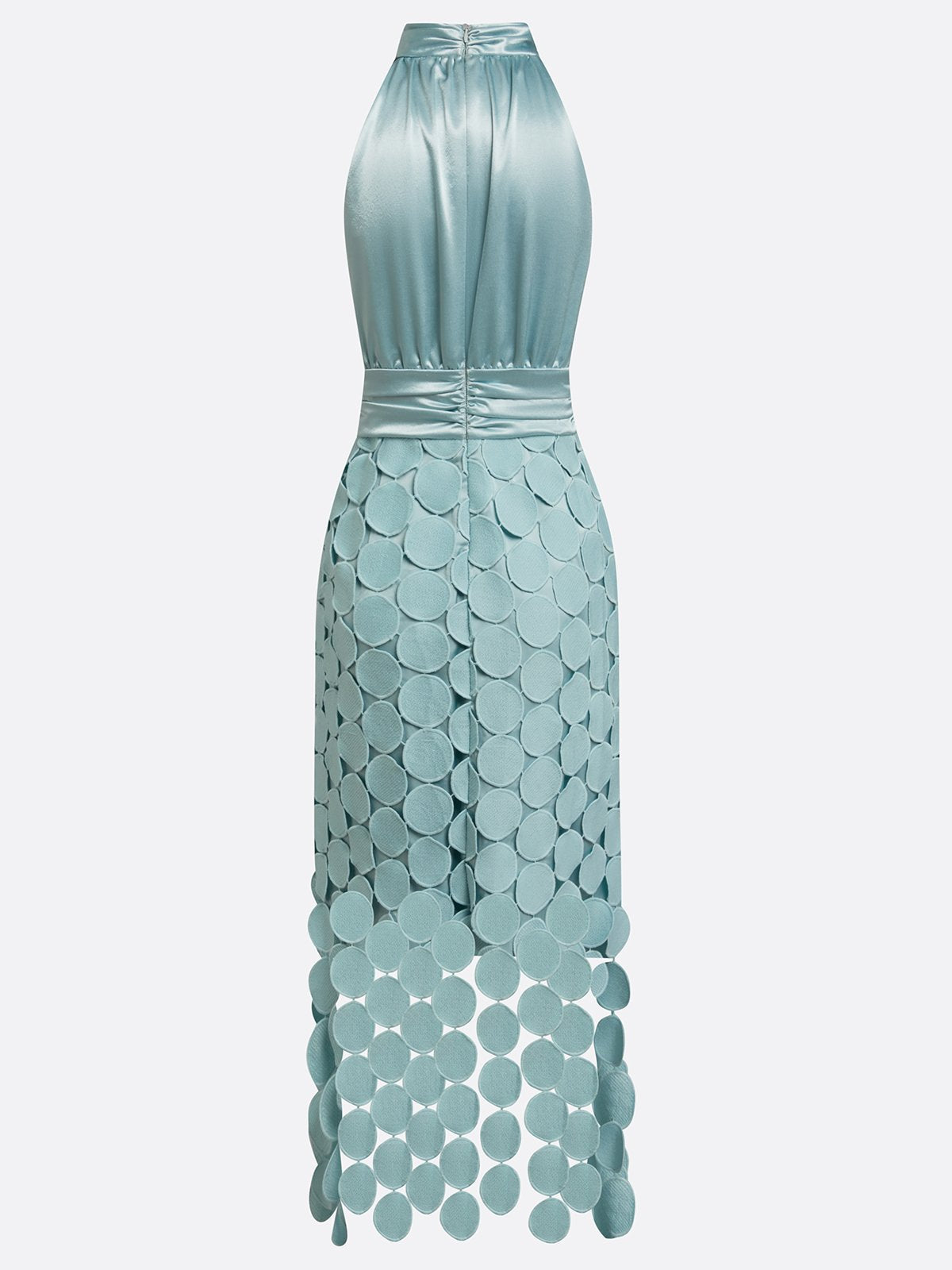 Alena | Sviatočná elegancia halter strihu