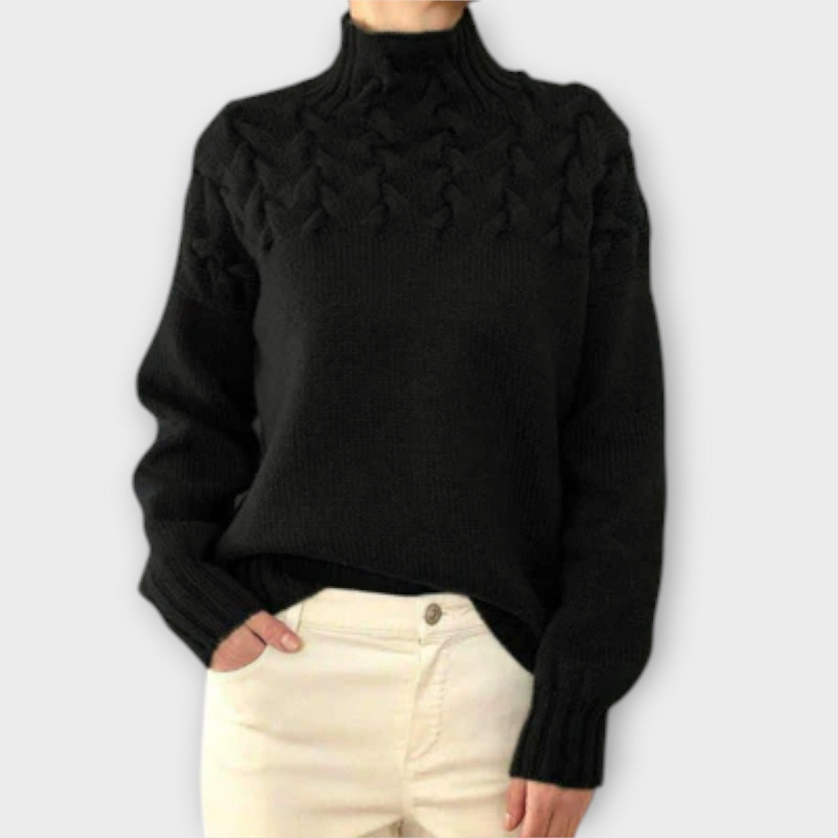 Eva | Elegancia štrukturálneho pletenia