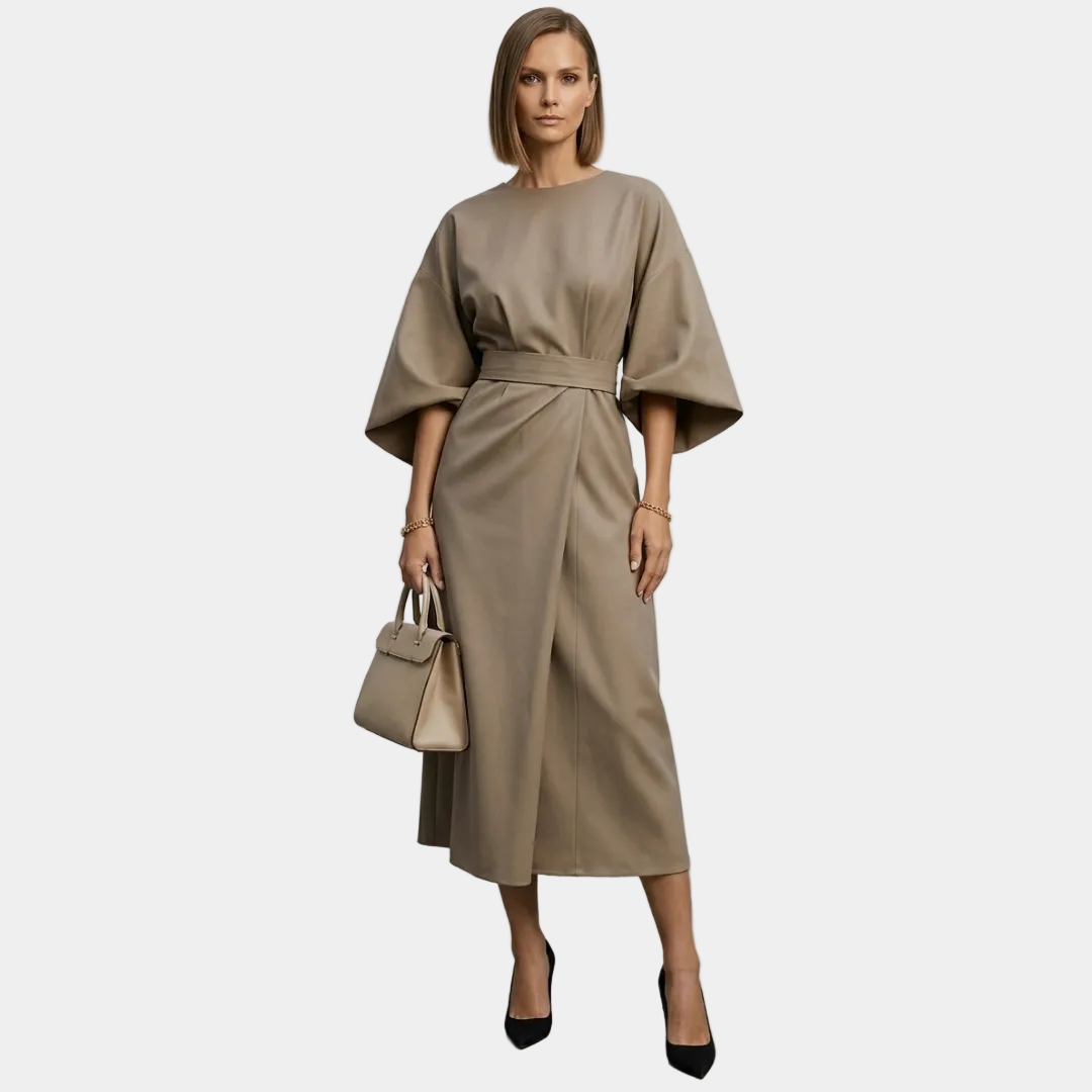Xanthe | Elegancia maxi siluety s opaskom