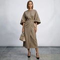 Xanthe | Elegancia maxi siluety s opaskom