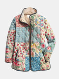 Chloe - Kvetinový patchwork
