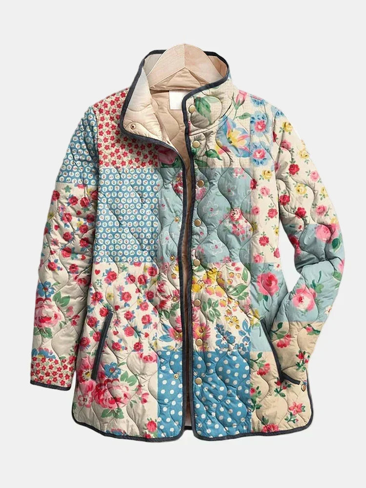 Chloe - Kvetinový patchwork