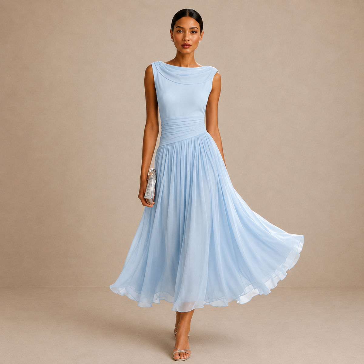 Florencia | Pôvabná elegancia prešívaného midi strihu