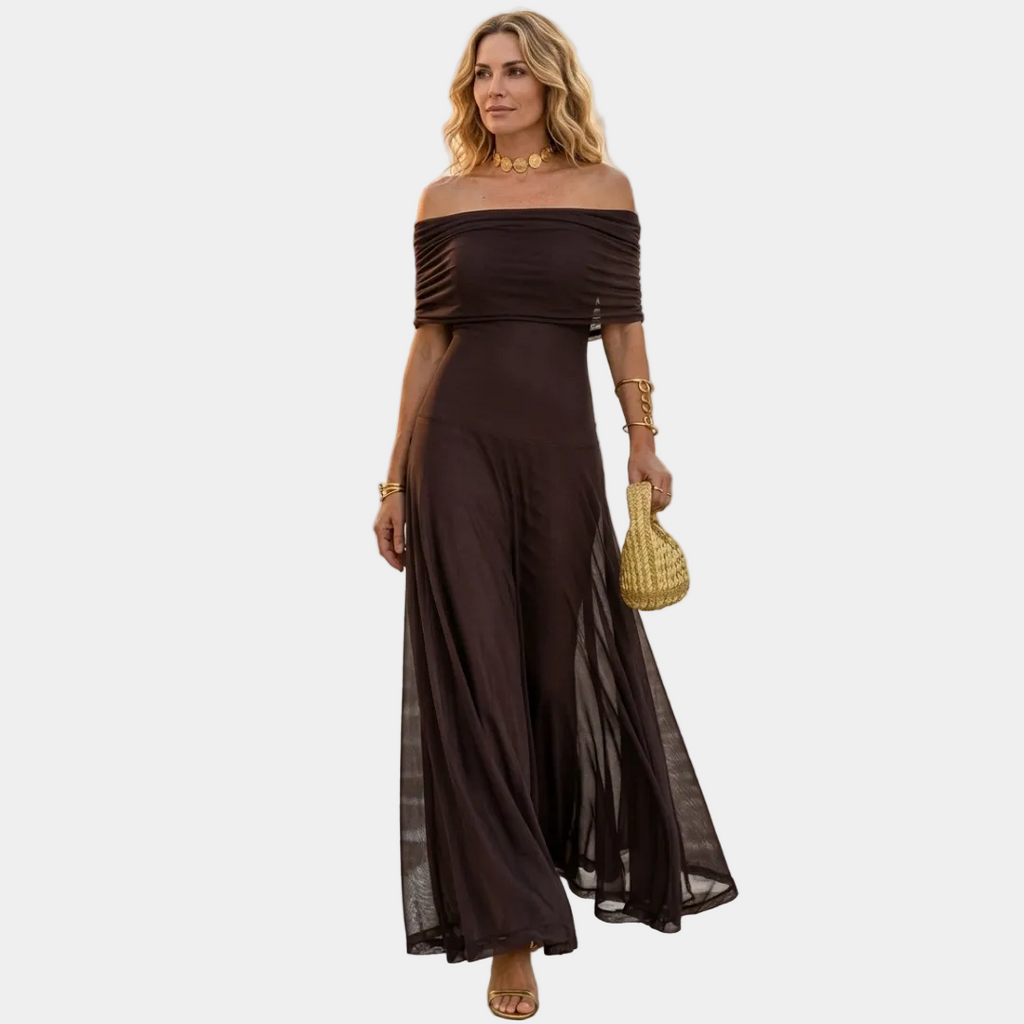 Chloe | Bezstarostná elegancia holých ramien