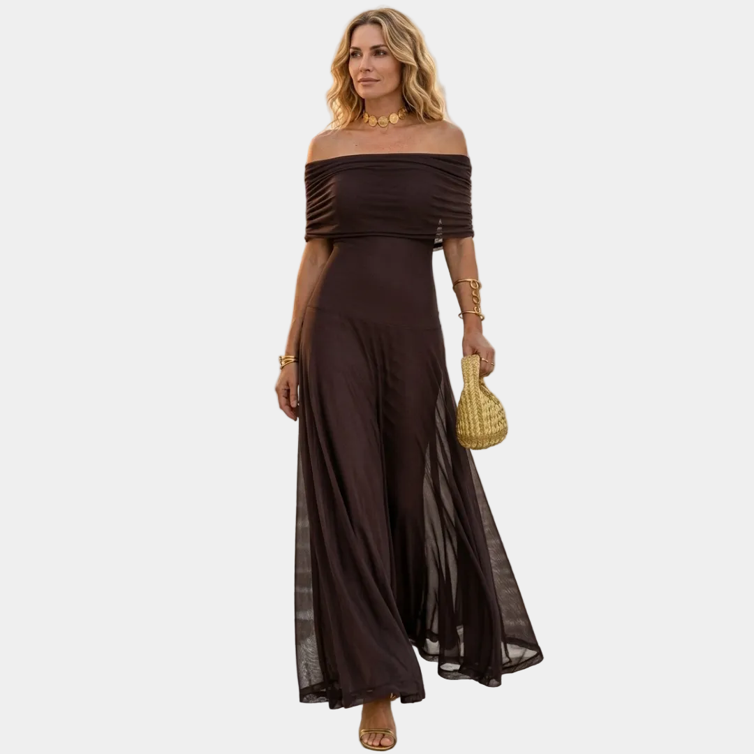 Chloe | Bezstarostná elegancia holých ramien