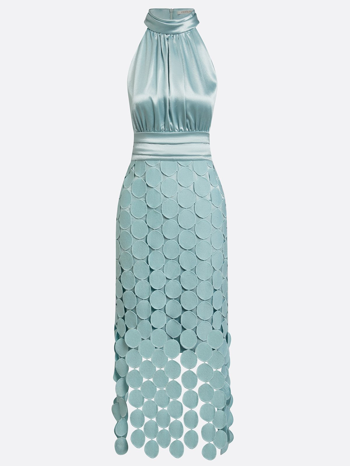 Alena | Sviatočná elegancia halter strihu