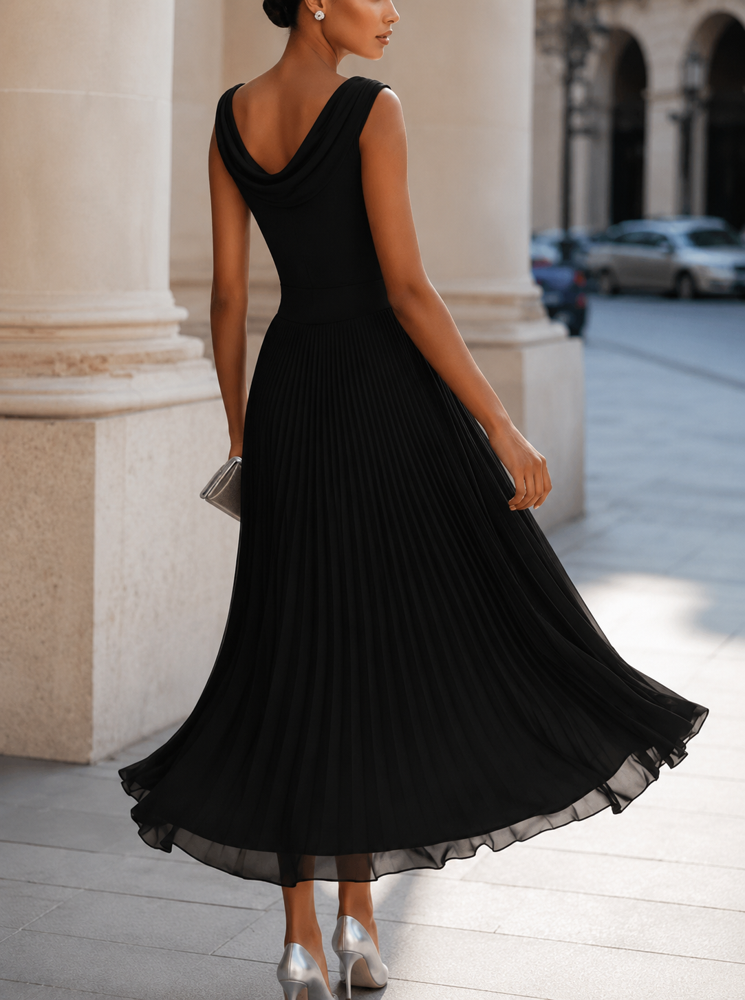 Florencia | Pôvabná elegancia prešívaného midi strihu