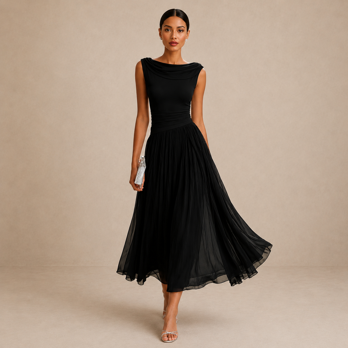 Florencia | Pôvabná elegancia prešívaného midi strihu