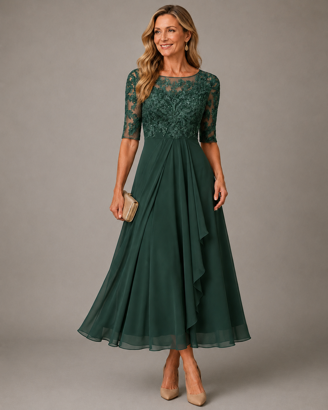 Ruža | Nežná krajková elegancia