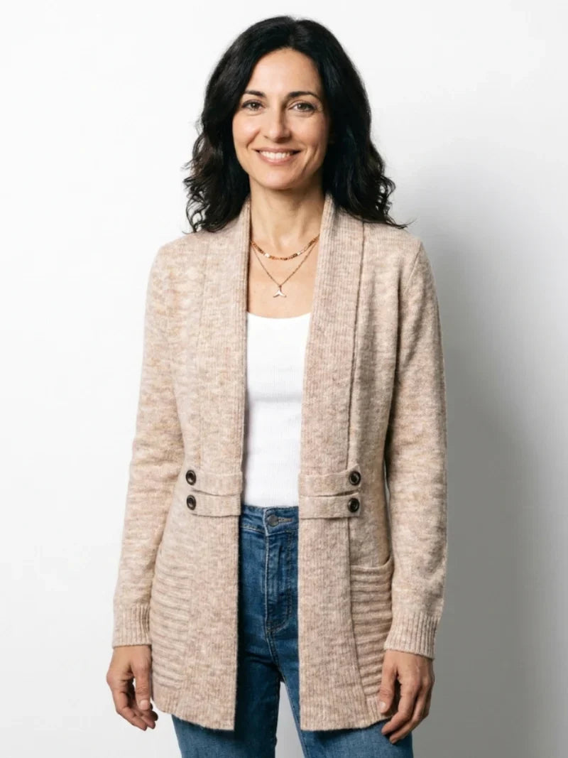 Valentína | Ľahká elegancia letného kardigánu