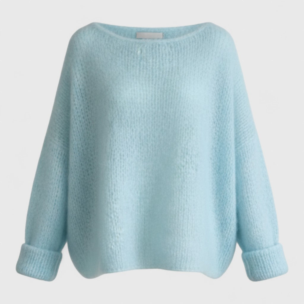 Dido | Oversize teplo v mäkkom pletení