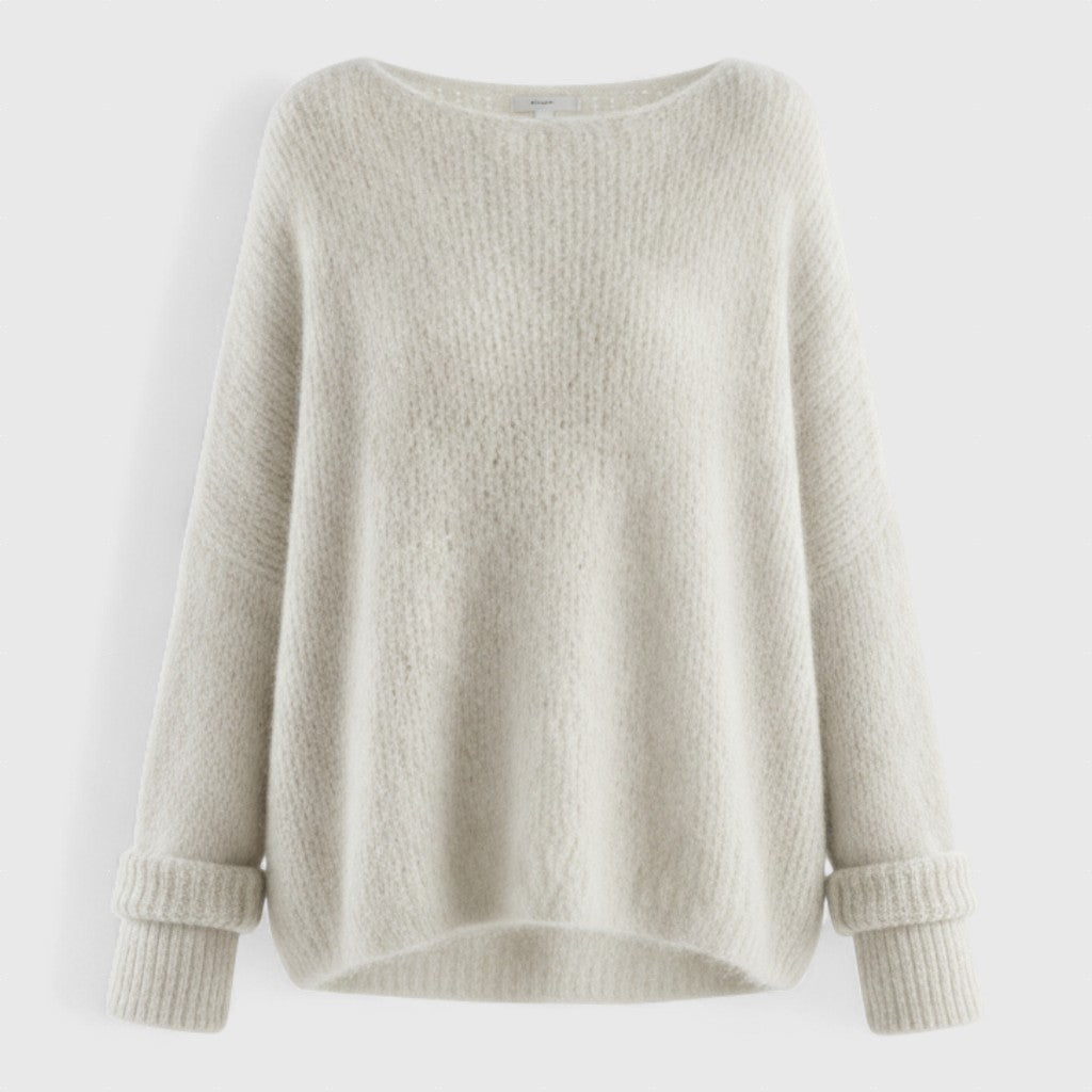 Dido | Oversize teplo v mäkkom pletení