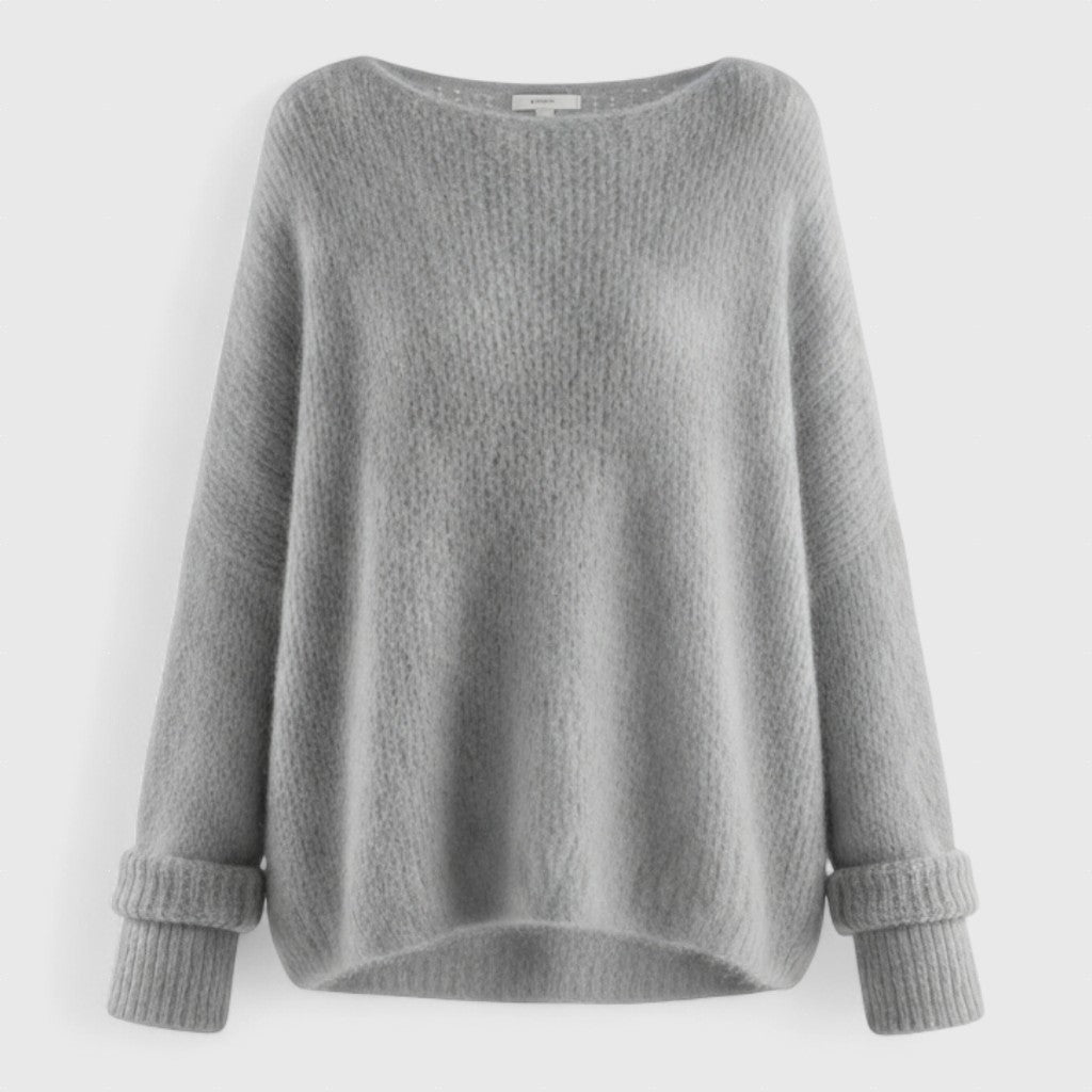 Dido | Oversize teplo v mäkkom pletení