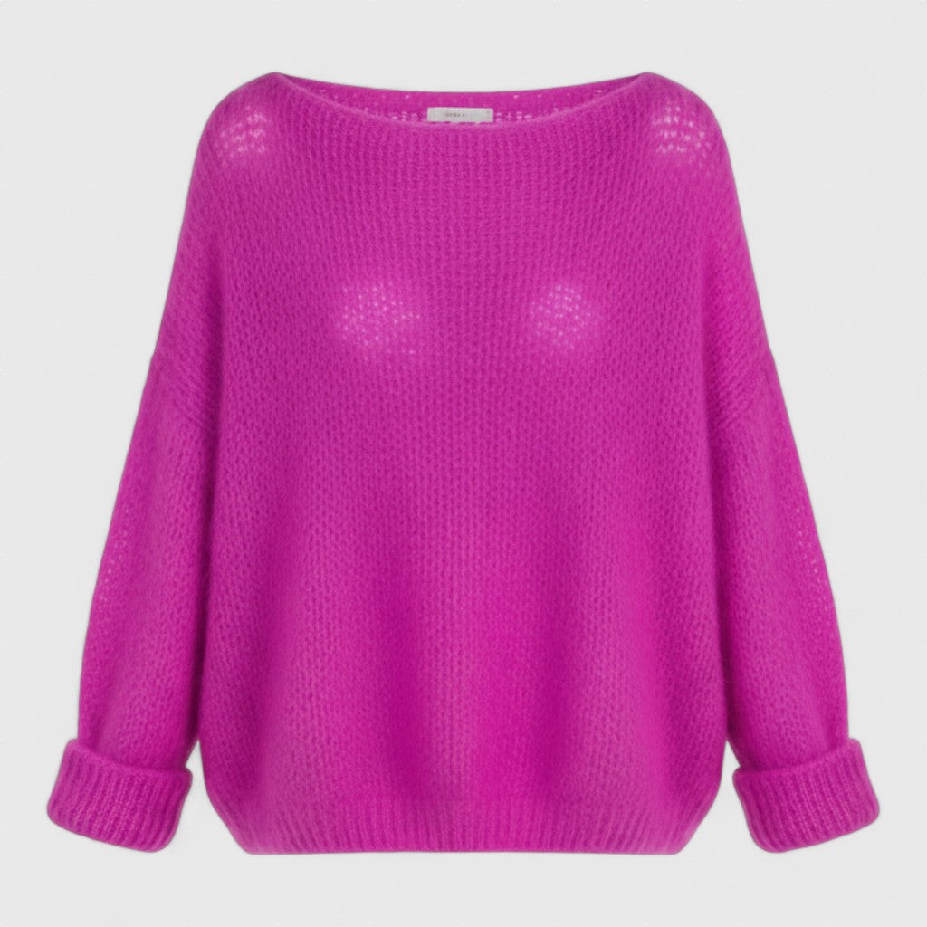 Dido | Oversize teplo v mäkkom pletení