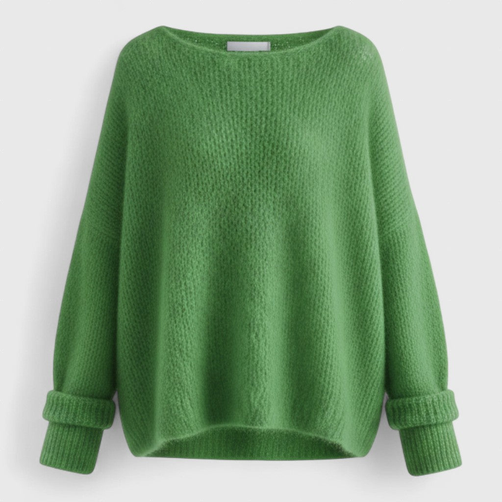 Dido | Oversize teplo v mäkkom pletení