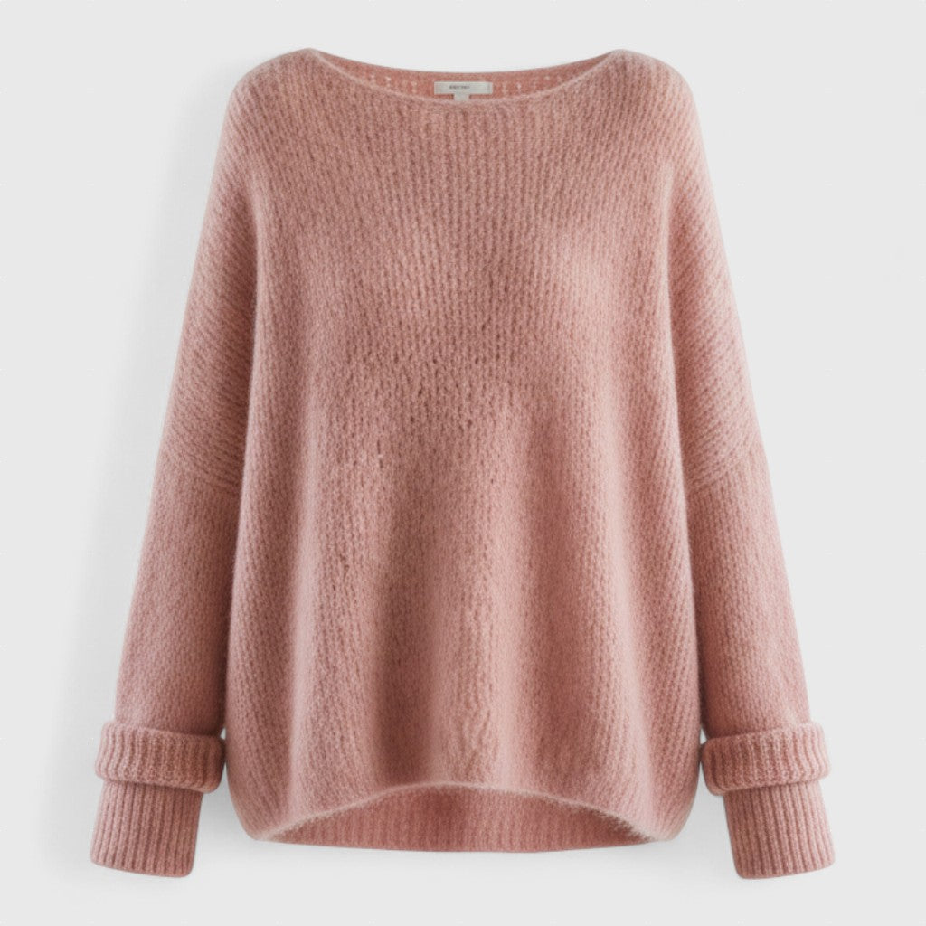 Dido | Oversize teplo v mäkkom pletení