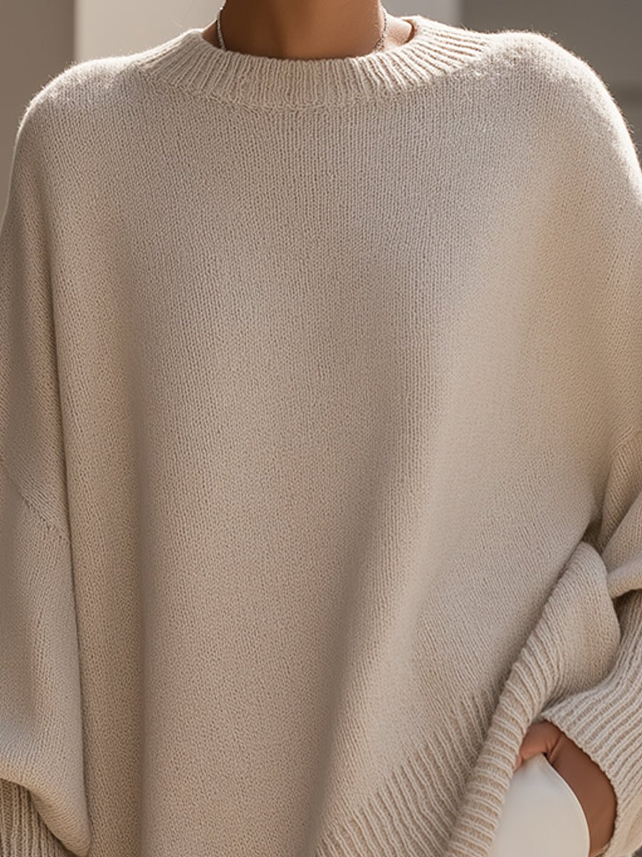 Zorička | Tichá elegancia oversized svetra