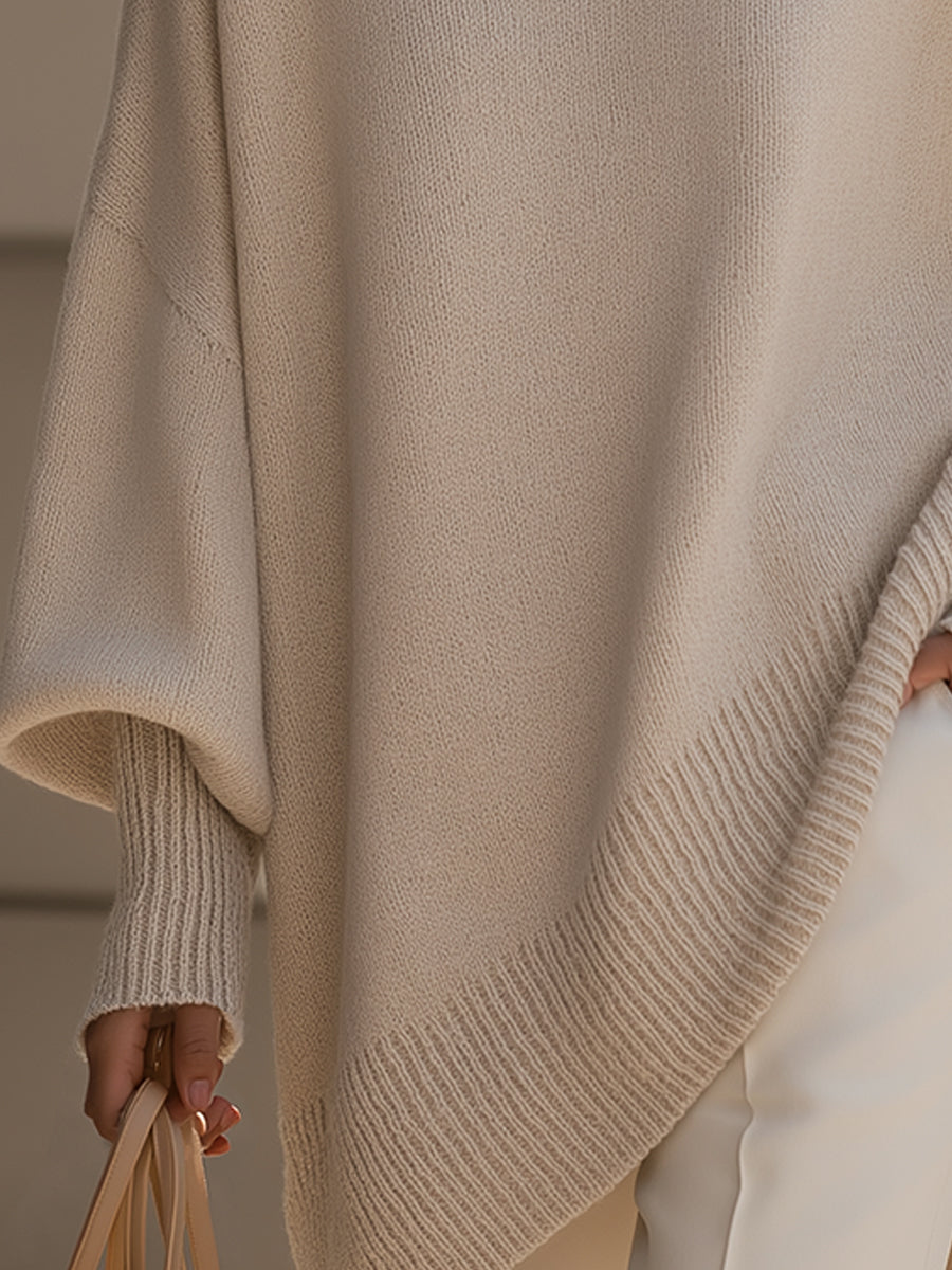 Zorička | Tichá elegancia oversized svetra