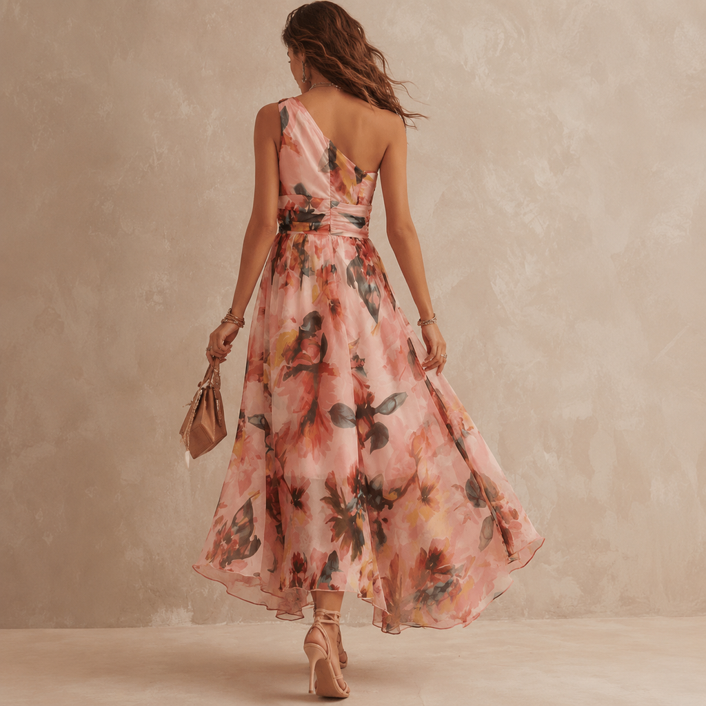 Blaženka | Tichá elegancia jedného ramena