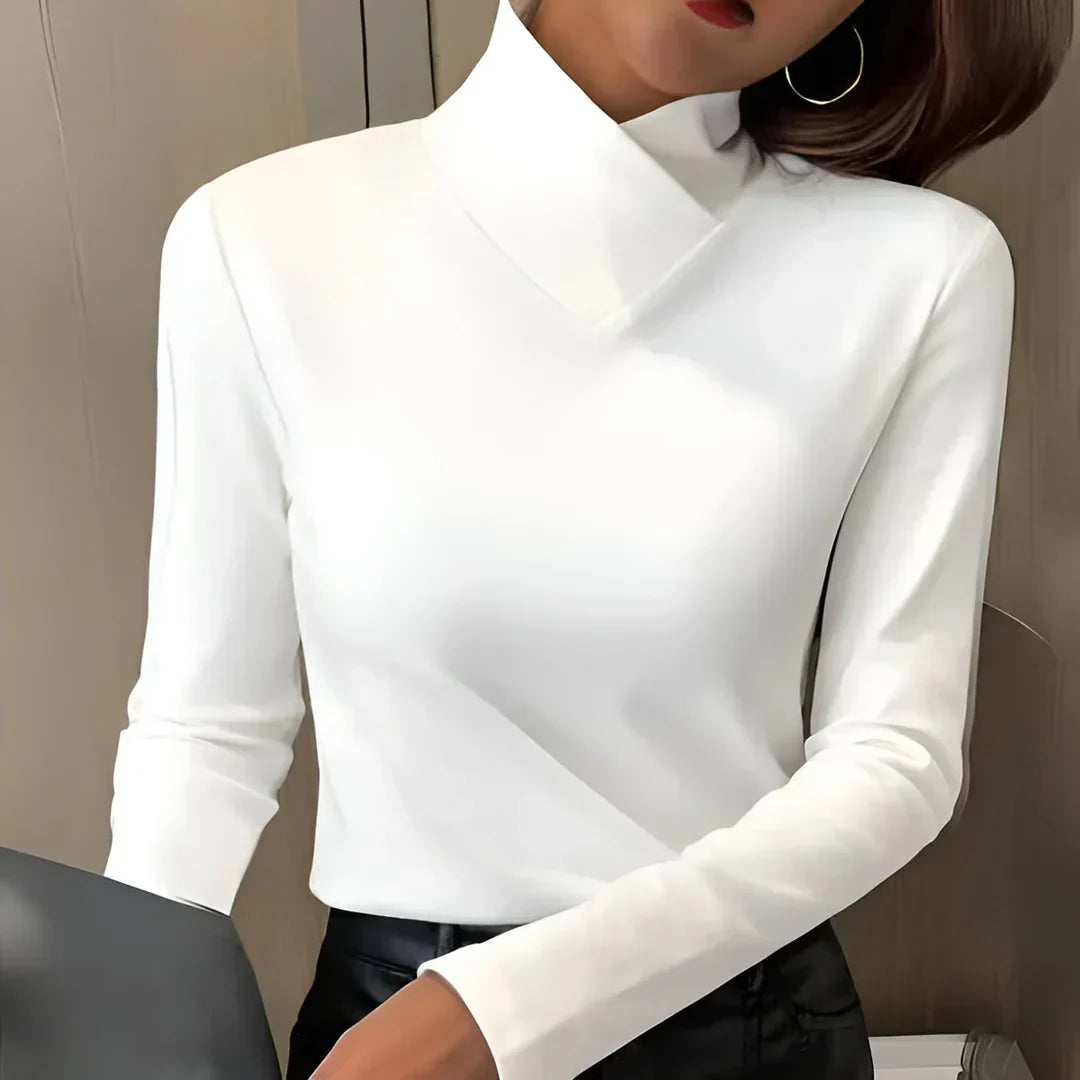 Dimitra | Beznámahavá elegancia asymetrického golieru