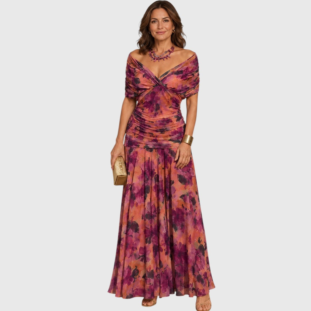 Emiliana | Vzdušná elegancia drapovaného výstrihu