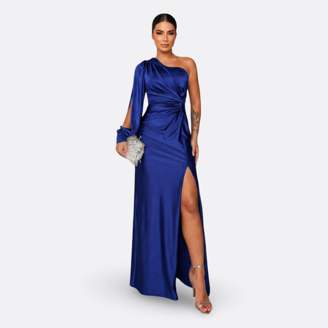 Edna | Asymetrická elegancia s jedným ramenom