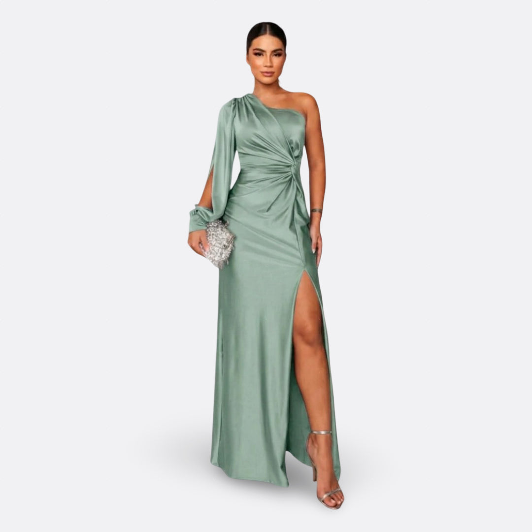 Edna | Asymetrická elegancia s jedným ramenom
