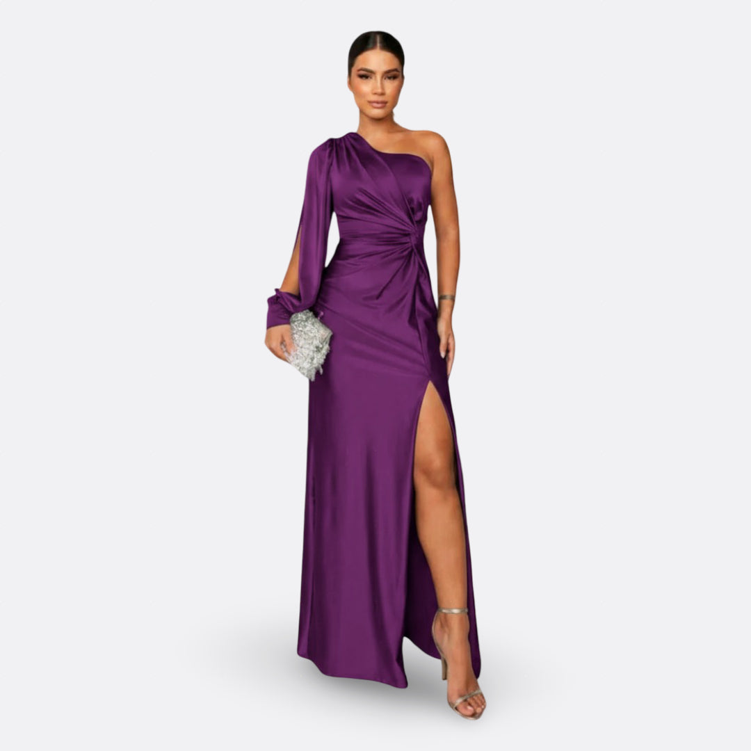 Edna | Asymetrická elegancia s jedným ramenom