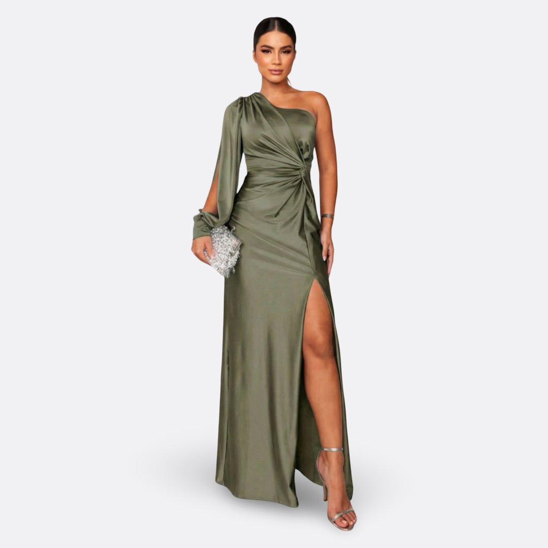 Edna | Asymetrická elegancia s jedným ramenom