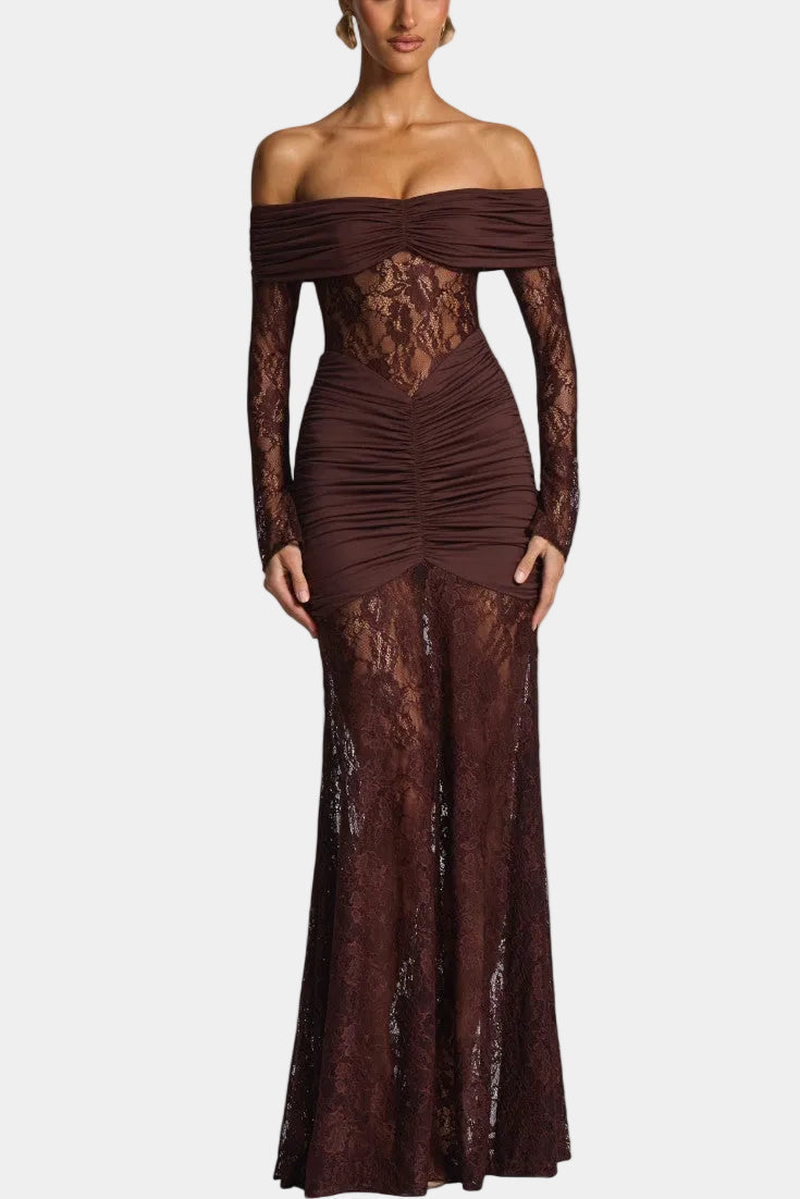 Miriam | Čipkovaná elegancia bez ramienok