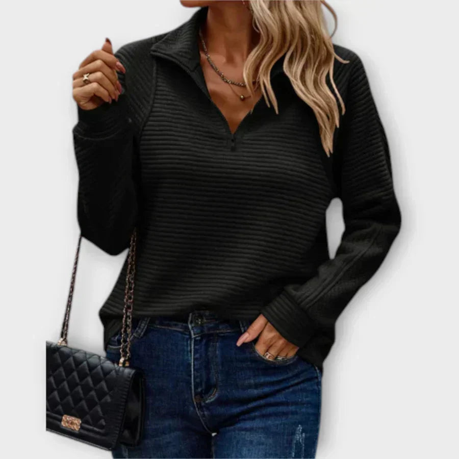 Vilja | Klasická elegancia s V-výstrihom