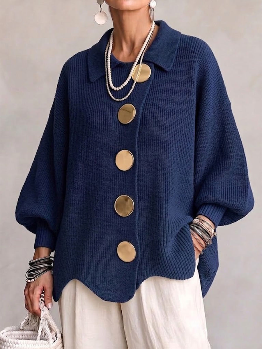 Renelka | Odvážna elegancia prešívaného kardigánu