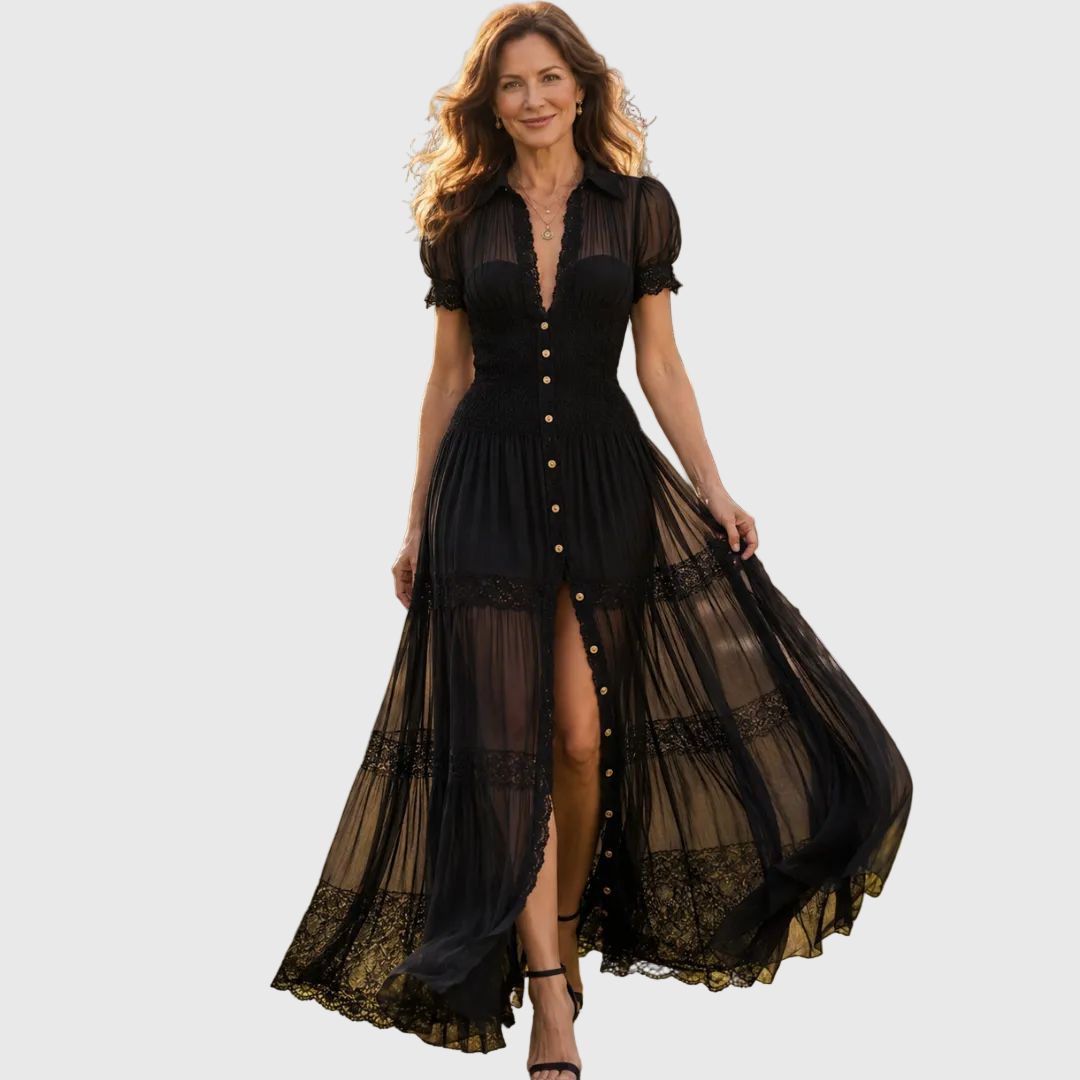 Erika | Nadčasová romantika boho čipky