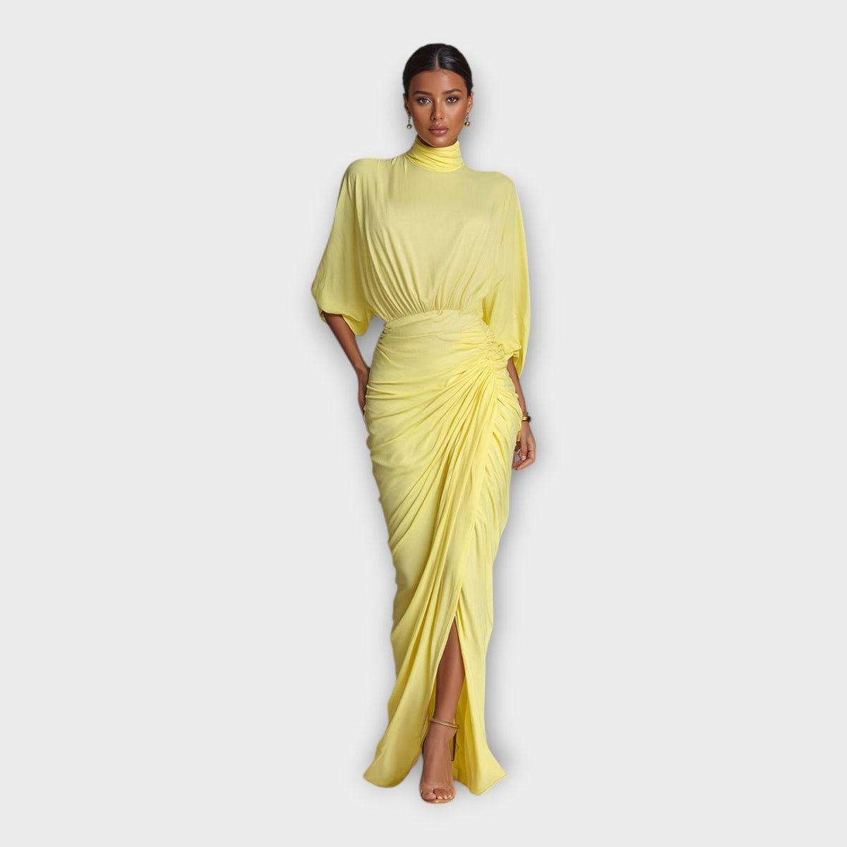 Nadia | Vzdušná elegancia s nariasenými detailmi
