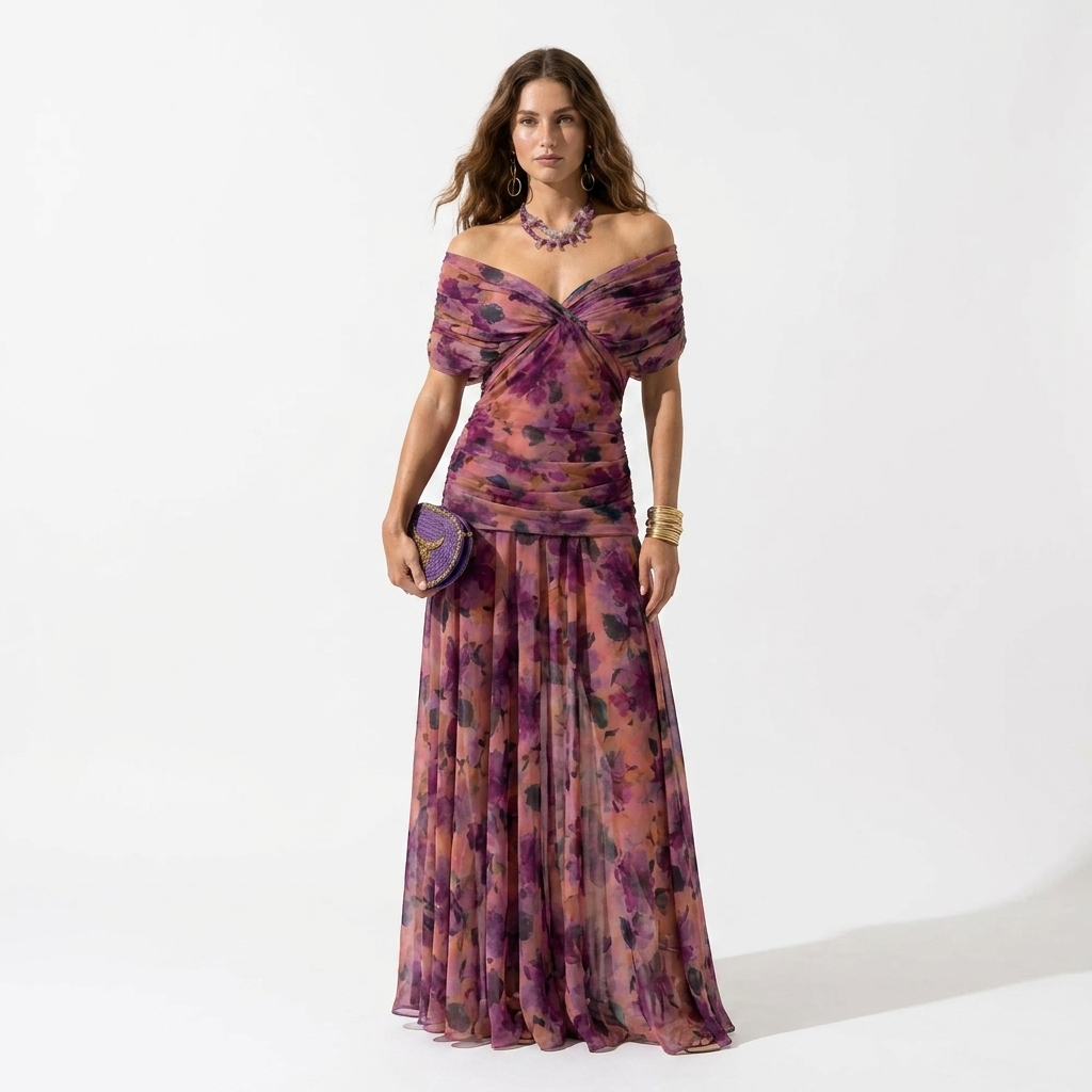 Xenia | Dlhá elegancia s výstrihom do V