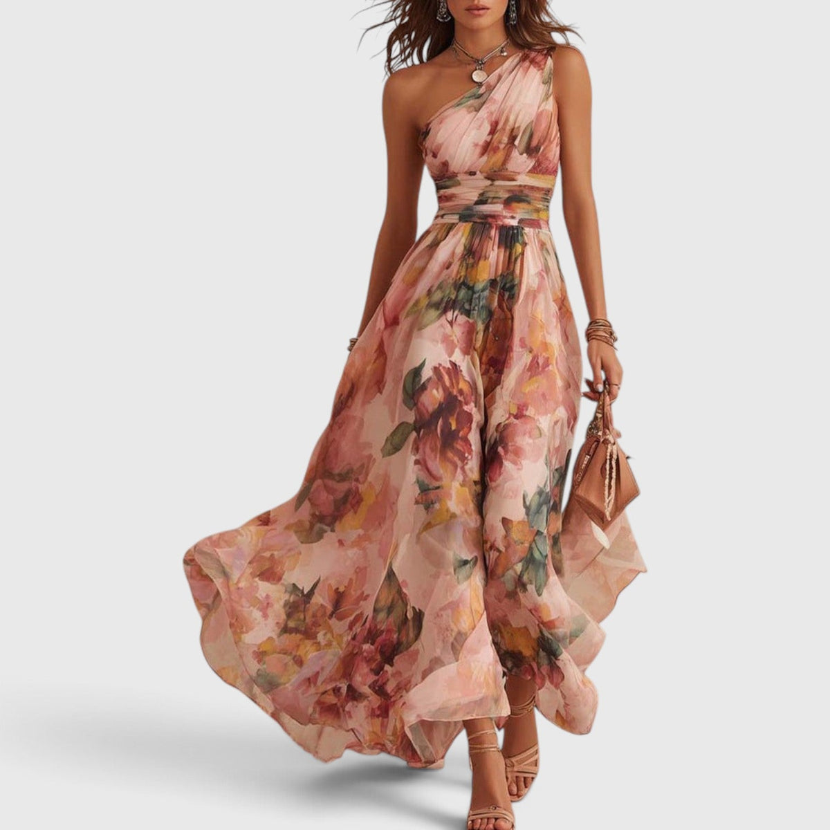 Blaženka | Tichá elegancia jedného ramena