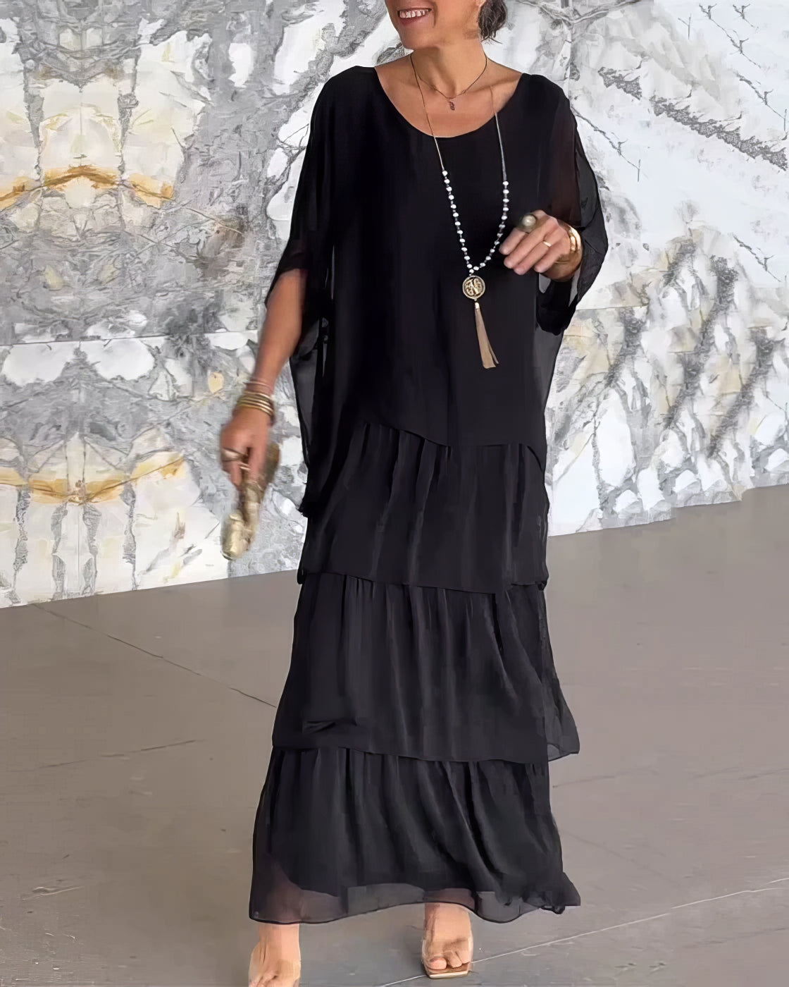 Caroline | Elegancia maxi siluety pre každú príležitosť