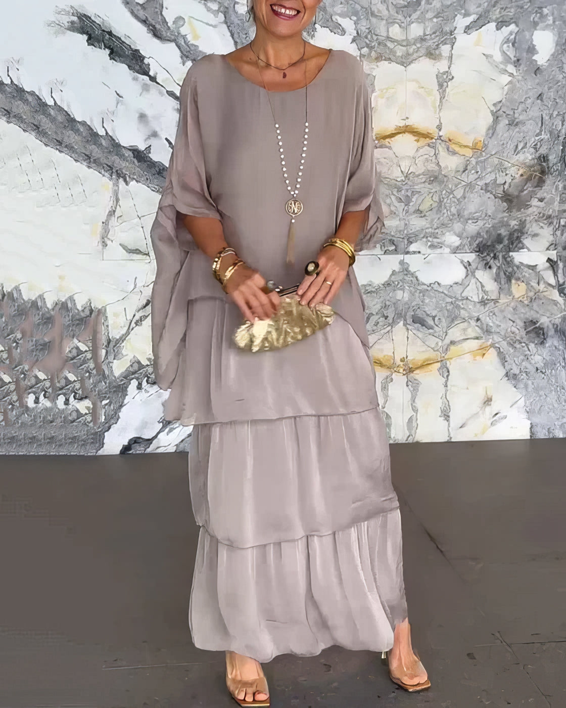 Caroline | Elegancia maxi siluety pre každú príležitosť