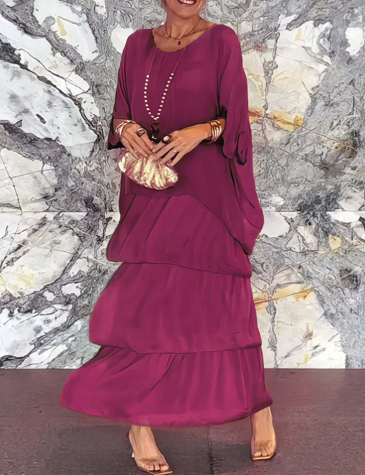 Caroline | Elegancia maxi siluety pre každú príležitosť