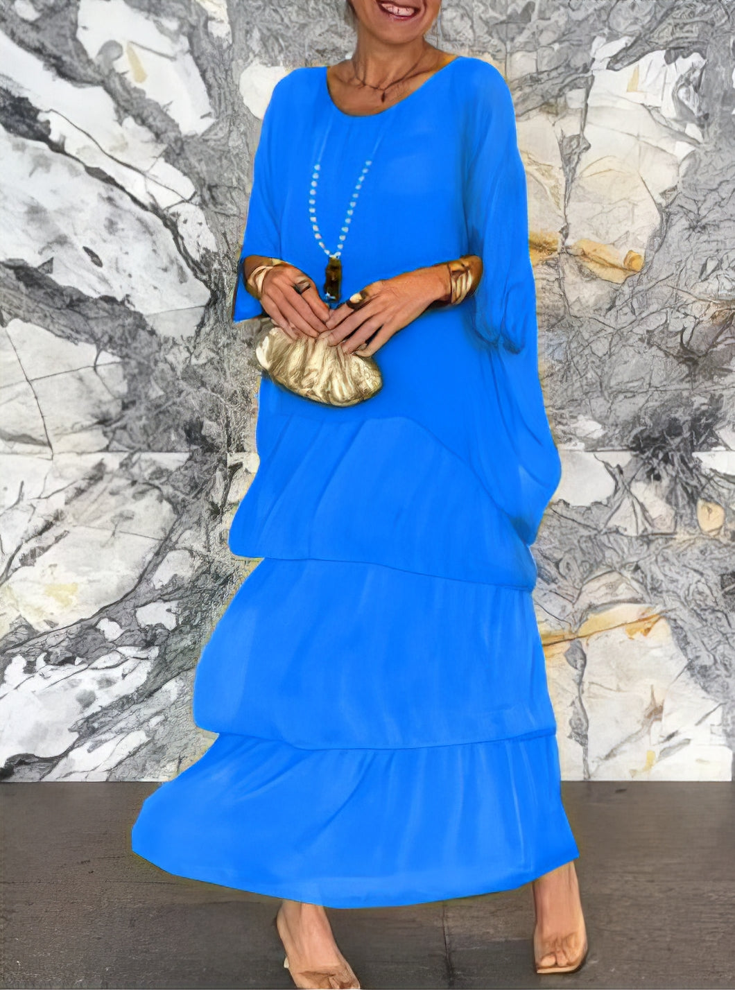 Caroline | Elegancia maxi siluety pre každú príležitosť
