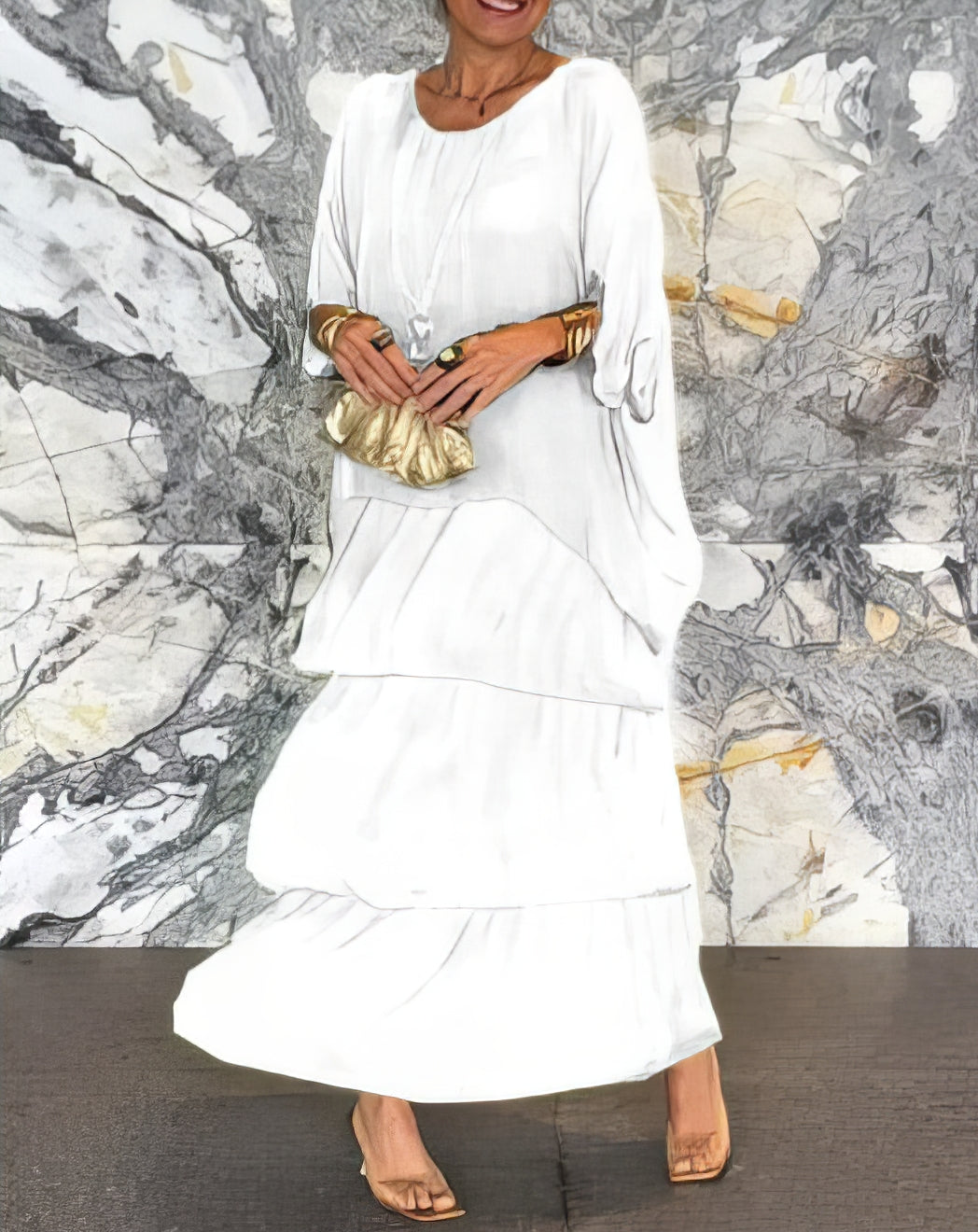 Caroline | Elegancia maxi siluety pre každú príležitosť