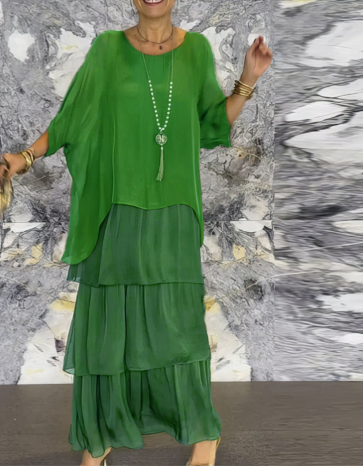 Caroline | Elegancia maxi siluety pre každú príležitosť