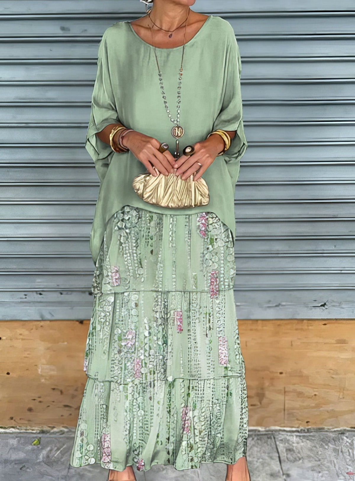 Caroline | Elegancia maxi siluety pre každú príležitosť