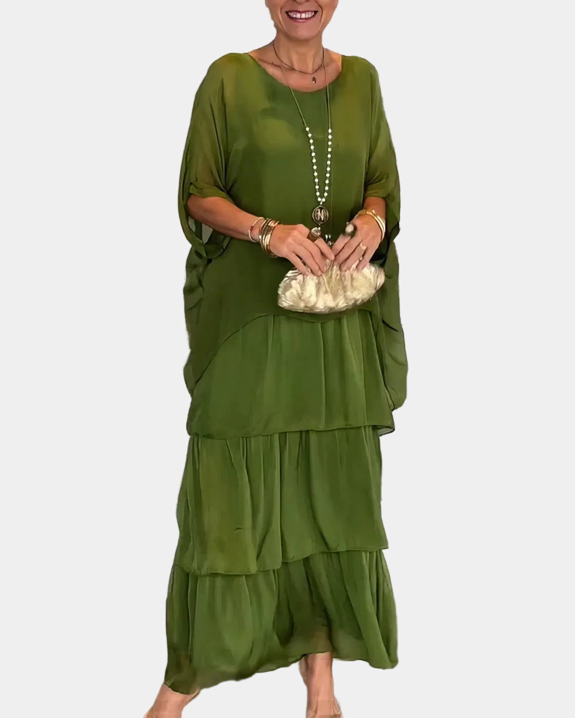 Caroline | Elegancia maxi siluety pre každú príležitosť